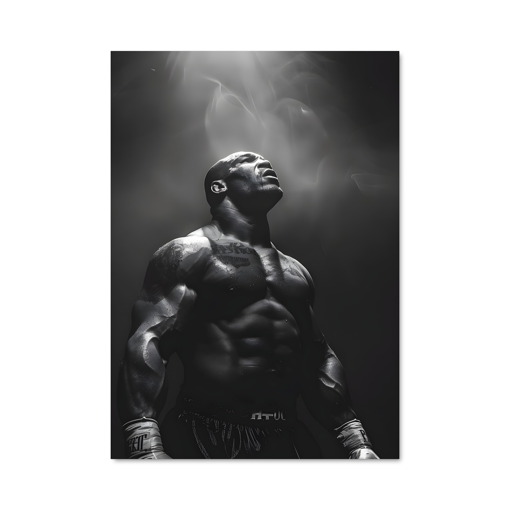 Poster Mike tyson